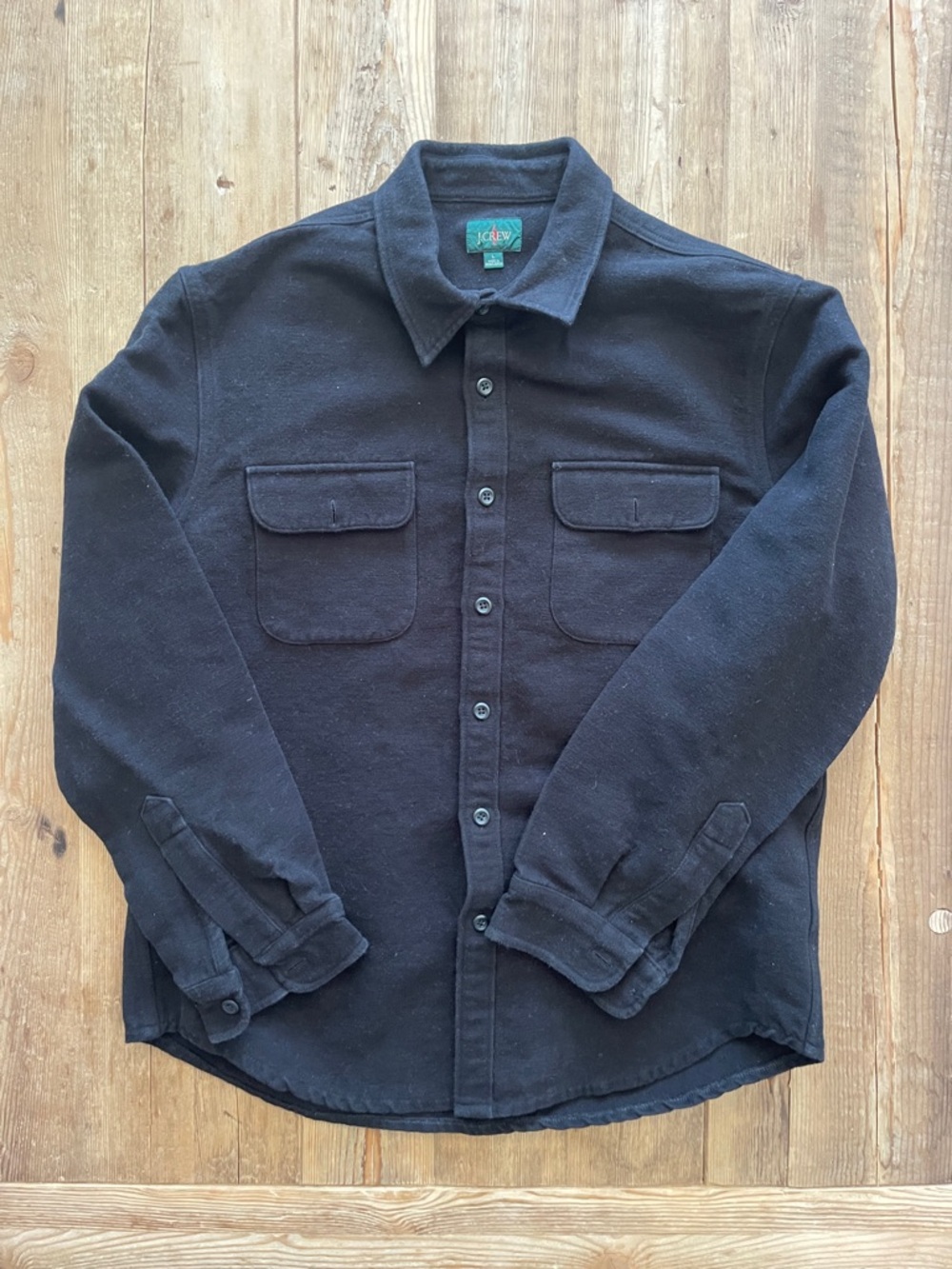 J Crew Classic Heavyweight Workshirt